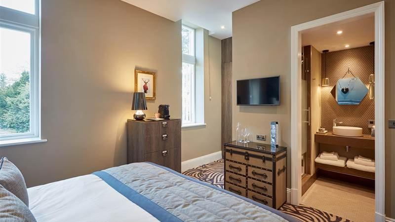 Oddfellows On The Park Чедл Номер фото A room at the hotel